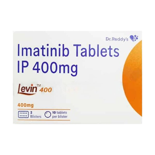 Levin 400mg Tablet - Oncology Division Medicine by Dr. Reddy's Laboratories Ltd