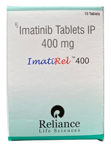 Imatirel 400mg Tablet - Oncology Division Medicine by RELIANCE LIFE SCIENCES PVT LTD