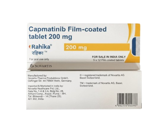 Rahika 200mg Tablet - Oncology Division Medicine by NOVARTIS INDIA LTD