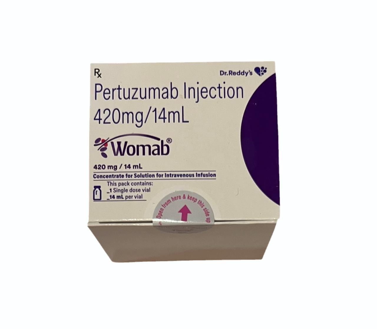 Womab 420mg Injection - Oncology & Cancer Care Medicine