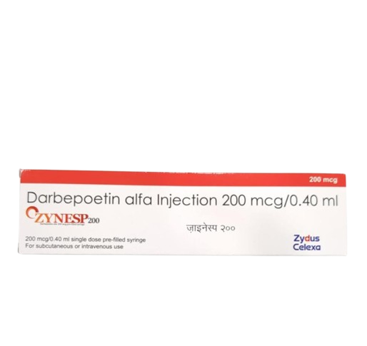 Zynesp 200mcg Injection - Nephrology Division Medicine by Zydus Lifesciences Ltd