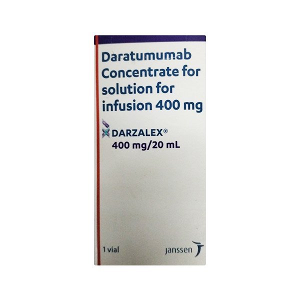 Darzalex 400mg Injection - Oncology & Cancer Care Medicine by Johnson & Johnson Pvt Ltd