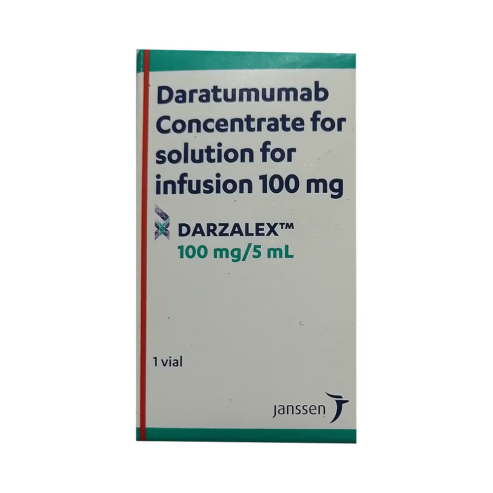 Darzalex 100mg Injection - Oncology & Cancer Care Medicine by Johnson & Johnson Pvt Ltd