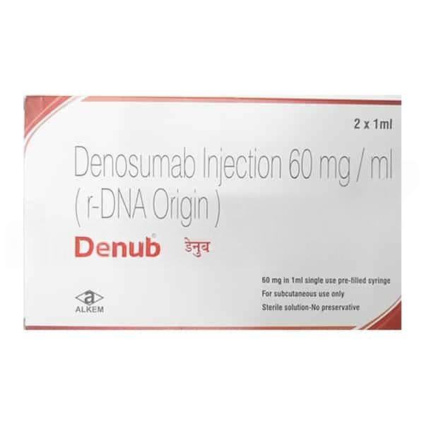 Denub 60mg Injection 2 x 1ml - Alternative Medicine