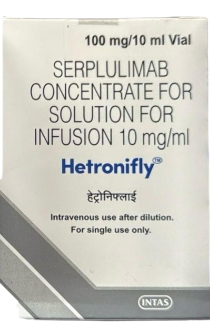 Hetronifly 100mg Injection - Oncology Division Medicine by Intas Pharmaceuticals Ltd