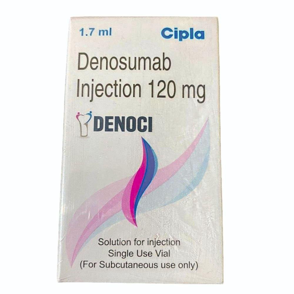 Denoci 120mg Injection - Oncology & Cancer Care Medicine by Cipla Ltd
