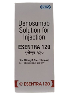 Esentra 120mg Injection - Alternative Medicine