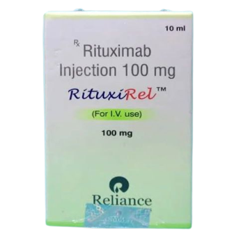 Rituxirel 100mg Injection - Oncology & Cancer Care Medicine by Reliance Life Sciences Ltd