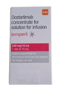 Jemperli 500mg Injection - Oncology Division Medicine by Glaxo Smithkline Pharmaceuticals Ltd