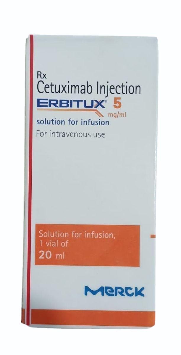 Erbitux 100mg Injection - Oncology & Cancer Care Medicine by Merck Ltd