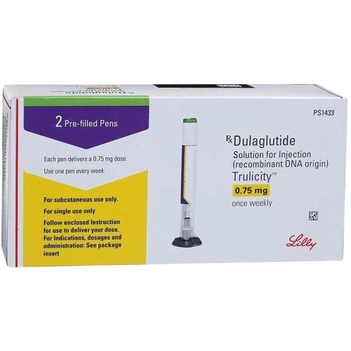 Trulicity 0.75mg Pre-Filled Pen - Diabetes Division Medicine by Eli Lilly & Company India Pvt Ltd