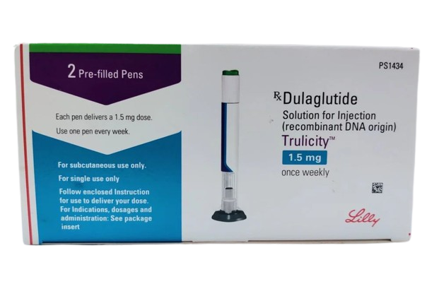 Trulicity 1.5mg Pre-Filled Pen - Diabetes Division Medicine by Eli Lilly & Company India Pvt Ltd