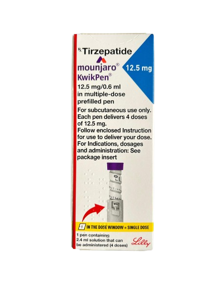Mounjaro 12.5mg KwikPen - Diabetes Division Medicine by Eli Lilly & Company India Pvt Ltd