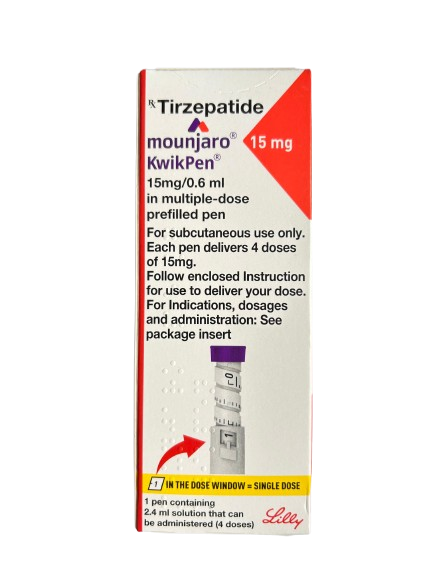 Mounjaro 15mg KwikPen - Diabetes Division Medicine by Eli Lilly & Company India Pvt Ltd