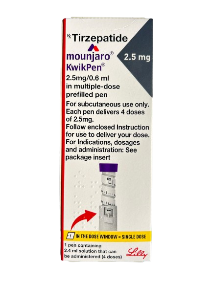 Mounjaro 2.5mg KwikPen - Diabetes Division Medicine by Eli Lilly & Company India Pvt Ltd
