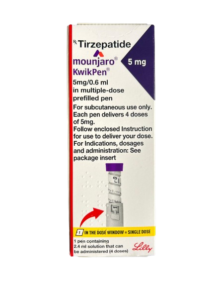 Mounjaro 5mg KwikPen - Diabetes Division Medicine by Eli Lilly & Company India Pvt Ltd