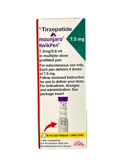 Mounjaro 7.5mg KwikPen - Diabetes Division Medicine by Eli Lilly & Company India Pvt Ltd