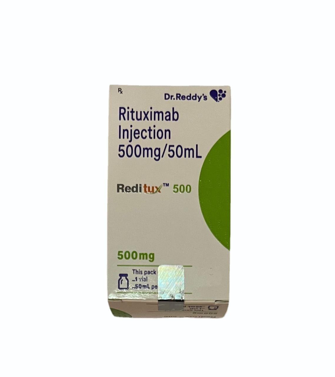 Reditux 500mg Injection - Oncology & Cancer Care Medicine