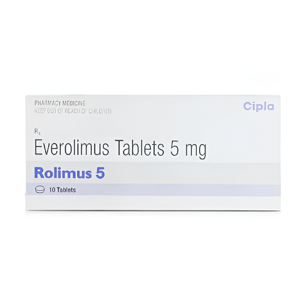 Rolimus 5mg Tablet - Oncology & Cancer Care Medicine