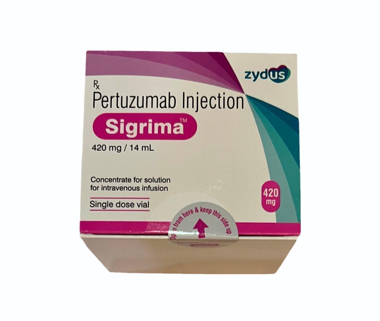 Sigrima 420mg Injection - Oncology & Cancer Care Medicine