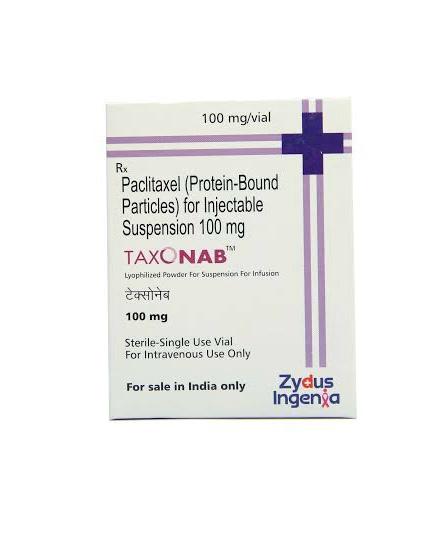 Taxonab 100mg Injection - Oncology & Cancer Care Medicine by Zydus Cadila