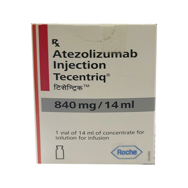 Tecentriq 840mg Injection - Oncology & Cancer Care Medicine by Roche Products India Pvt Ltd