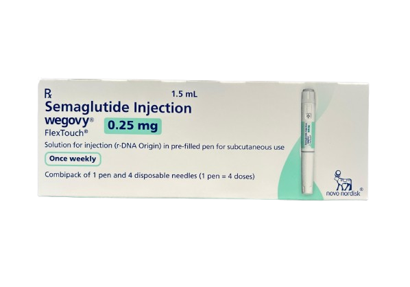 Wegovy 0.25mg FlexTouch - Diabetes Division Medicine by Novo Nordisk India Pvt Ltd