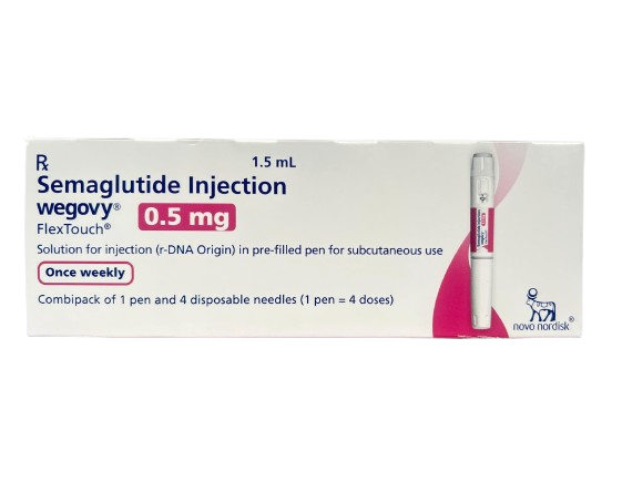 Wegovy 0.5mg FlexTouch - Diabetes Division Medicine by Novo Nordisk India Pvt Ltd