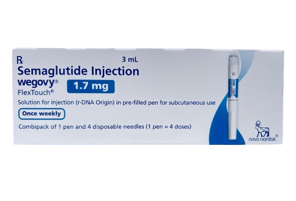 Wegovy 1.7mg FlexTouch - Diabetes Division Medicine by Novo Nordisk India Pvt Ltd