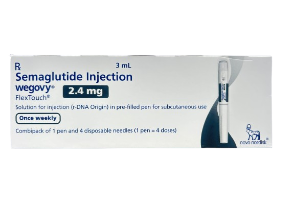 Wegovy 2.4mg FlexTouch - Diabetes Division Medicine by Novo Nordisk India Pvt Ltd