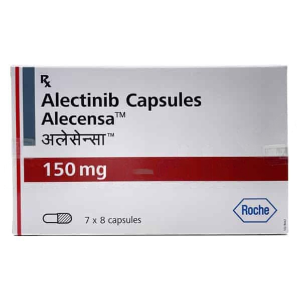 Alcensa 150mg Capsule - Oncology Division Medicine