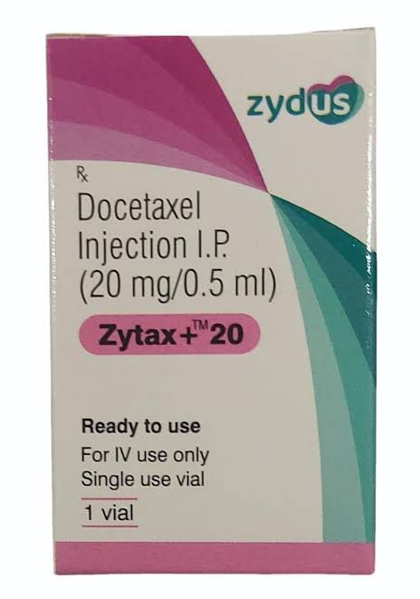 Zytax 20mg Injection - Oncology & Cancer Care Medicine by Zydus Cadila